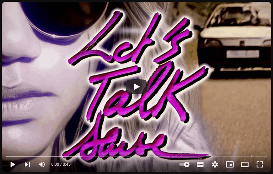 Play Let's Talk Sense on YouTube